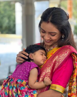Vithika Sheru Instagram - Annaprashanam 🥹🫶🏽❤️ #memorablemoments