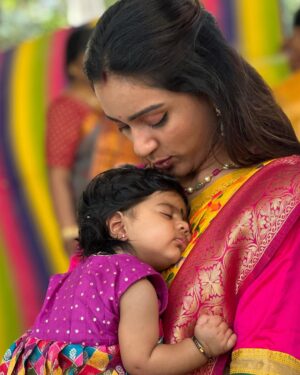 Vithika Sheru Instagram - Annaprashanam 🥹🫶🏽❤️ #memorablemoments