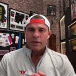 Vitor Belfort Instagram - Live imperdível. Você sabia que 80% da população mundial tem ou terá dores na lombar e nas juntas. Nessa live abordamos técnicas e métodos de comportamentos para trazer um benefício em sua saúde. Muito obrigado meu amigo e doutor @nemisabeh