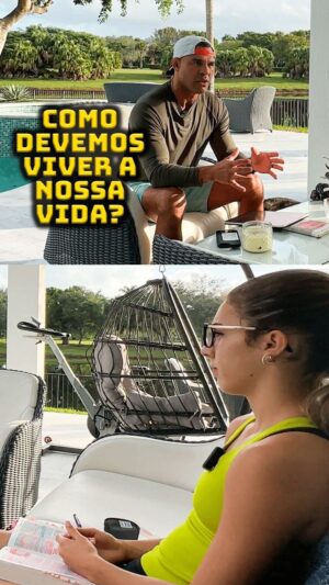 Vitor Belfort Instagram - Um estudo com minha filha Kyara, na carta de Paulo aos Efésios no capítulo 5, aqui Paulo orienta como devemos viver nossa vida, sendo imitadores de Deus e andar em amor, fugindo de todo tipo de impureza.

Efésios 5:1-3
1 Sede, pois, imitadores de Deus, como filhos amados;
2 E andai em amor, como também Cristo vos amou, e se entregou a si mesmo por nós, em oferta e sacrifício a Deus, em cheiro suave.
3 Mas a fornicação, e toda a impureza ou avareza, nem ainda se nomeie entre vós, como convém a santos;

#jesus #vitorbelfort #nofap #fitness #homemdevalor #masculinidade #virilidade #santidade #discipulado