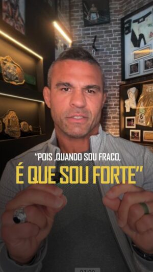 Vitor Belfort Instagram - Confie sempre em Deus e nas habilidades que ele deu a você. 

Não tenha medo das provações e nem dos tempos sombrios, pois neles é que você encontrará sua verdadeira força.

//

Always trust in God and the abilities he has given you.

Do not be afraid of trials or dark times, because it is in them that you will find your true strength.