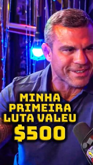 Vitor Belfort Instagram - Minha primeira luta valeu $500, convidei o time do Lakers na época de Shaq e Kobe para assistirem, e eles foram! 
Esse trecho foi retirado do vídeo no meu canal:

https://youtu.be/hdM5iZbK2ck?si=ScuotczWj3h_xrNF
.
.

#belfortclub #belforttraining #motivation #mma #ufc #lifestyle #mindset #life #warrior