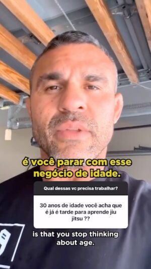 Vitor Belfort Instagram - Não crie crenças limitantes para a sua vida. Lembre-se: 1% melhor todos os dias. 

Esse é o lema! Bora fazer boas escolhas e se manter firme e forte no treinamento do nosso EGO. 

//

Don’t create limiting beliefs for your life. Remember: 1% better every day.

That’s the motto! Let’s make good choices and remain firm and strong in training our EGO.

#belfortclub #belforttraining #motivation #lifestyle #mindset #family