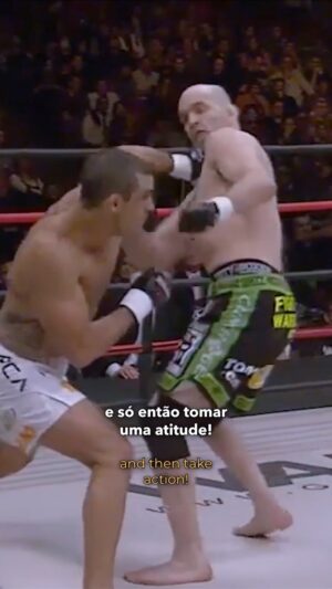 Vitor Belfort Instagram - Às vezes as pessoas ao seu redor vão duvidar de você. 

Não se deixe atingir pelo que falam ou pelas expectativas dos outros. Quem tem as rédeas é você. 

Essa era minha primeira luta na categoria, um novato contra um favorito. Todos só queriam saber o que aconteceria se eu perdesse, esperavam que eu me entregasse… Mas não foi o que eu fiz. 

Na maioria das vezes, tudo que a gente precisa é analisar friamente uma situação e só então tomar uma atitude.

Você pode e deve deixar de lado tudo o que falam sobre para ser um campeão na sua vida. 

//

Sometimes people around you will doubt you.

Don’t let yourself be affected by what they say or other people’s expectations. You are the one with the reins.

This was my first fight in the category against a favorite. Everyone just wanted to know what would happen if I lost, they expected me to give up... But that’s not what I did.