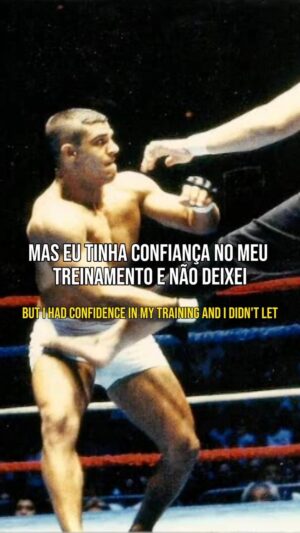 Vitor Belfort Instagram - A vida em muitos momentos vai nos colocar em situações que são extremamente desafiadoras. 

Você precisa confiar no seu potencial, no seu processo para conseguir encarar, ser o leão e dominar cada momento de vantagem que tenha, não é fácil mas você deve sempre estar preparado para momentos como esses. 

Encare todas as possibilidades, e agarre com unhas e dentes as oportunidades de se manter no comando. 
O medo pode ser seu melhor amigo. 
//
Life will often place us in situations that are extremely challenging.

You need to trust your potential, your process to be able to face it, be the lion and dominate every moment of advantage you have, it’s not easy but you must always be prepared for moments like these.

Face all possibilities, and seize the opportunities to remain in command tooth and nail.
Fear can be your best friend.
#mma #ufc #lifestyle #mindset #lifestyle #mindset #belforttraining