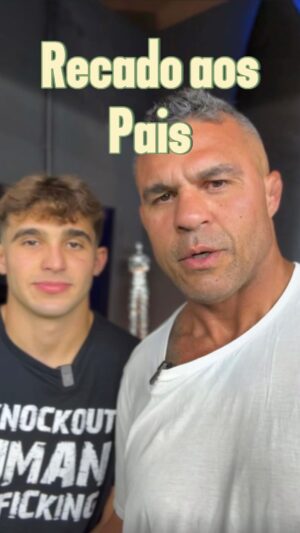 Vitor Belfort Instagram - Eu e o @davibelfort temos um recado para vocês pais, nós queremos mostrar vocês como os pais devem saber escolher e ajudar guiar seus filhos principalmente ainda crianças, a Bíblia tem um versículo que diz “ ensina teu filho o caminho que deve andar e quando ele crescer não se desviará dele” ou seja o seu filho não sabe escolher ainda o que é melhor pra ele eu trago o meu filho Davi como um exemplo de como eu e a @joanapradob fizemos não só com ele mas com as nossas outras duas filhas onde interferimos escolhemos muitas coisas por eles e como isso nos ajudou durante a vida deles para eles serem boas pessoas, bons profissionais, bons cidadãos, e principalmente filhos de Deus, não deixe com que essa agenda de hoje que diz que seu filho deve escolher o que ele quiser, faça seus filhos serem pessoas despreparadas, profissionalmente, emocionalmente e dependentes de ajuda pro resto da vida. Verdadeiros “ Bananas “. Use a sua experiência use a Bíblia para forjar o seus guerreiros. Deus abençoe!

Davi and I have a message for you parents, we want to show you how to choose and help guide your children, especially when they are still children, the Bible has a verse that says “teach your child the way he should go and when he grows up he will not deviate from it” in other words, your son still doesn’t know how to choose what is best for him. I bring my son David as an example of what Joana and I did not only with him but with our other two daughters, where we interfere, we choose many things for them and how this helped us during their lives for them to be good people, good professionals, good citizens, and especially children of God, don’t let this agenda today that says your child should choose what he wants , make your children unprepared people, professionally, emotionally and dependent on help for the rest of their lives. Real “Bananas”. Use your experience and use the Bible to forge your warriors. God blesses!

#filhos #criação #jesus #Deus #solideogloria