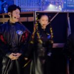 Vivian Hsu Instagram - 幕後花絮是要連著發才有感覺對吧 Behind the Scenes 6支短影片送給你們 我們都為了25年後還能共演感到不可思議 謝謝經紀人幫我們拍下這些珍貴的時刻 也與你們分享3個人上台前的認真練習 發現大哥只要上台前突然沈默，就是在緊張🙈去年還在後台緊張到乾嘔，可是上台後他都總是能完美演出！ 前年復活我緊張到忘記帶耳監聽，這次有記得了喔 有發現天山的牛角會發亮會轉動嗎 大哥終於畫上南南見狂也的眉毛了！好狂！ 還有，口袋餅乾的動作我們也會跳！ （模仿口袋餅乾、消除上台前的緊張🤣） ——————————————————————— メイキングは連続公開した方が楽しいよね。 Behind the Scenes 6本のショートムービーを皆さんにプレゼント。 私たちは25年後にまた共演できることに不思議だと思ってます。 これらの大切な瞬間を撮ってくれたマネージャーに感謝です。その瞬間も皆さんとシェアしたいと思います。 ３人がステージに上がる前真面目に練習してる。アニキが本番前に無口になるのは緊張してると思う🙈一昨年はからえずきまで緊張したし。でもステージに出たらいつも完璧！ 一昨年の復活はイヤモニをつけるの忘れたけど、今度はちゃんと覚えてるよ。 天山のツノが光ってて回ってるの気付いた？ アニキも南々見狂也の眉毛を描いた！マジで狂！ そして、私たちはポケビの振りもできるよ！ （ポケビのマネをして、緊張をほぐす🤣） #黑色餅乾 #ブラックビスケッツ #BlackBiscuits #口袋餅乾 #ポケットビスケッツ #PoketBiscuits #第74回NHK紅白歌合戦 #2023NHK紅白歌合戰 @nanchan_official_ @chiaki77777 @amano2142 @lounes_chen @shintsaimakeup @ginnylu