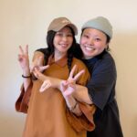 Vivian Hsu Instagram - 好開心在台灣見到面 台湾でお会いできて嬉しいです🧡 #渡辺直美 #渡邊直美 @watanabenaomi703 Ig要換照片，是不是得刪除重Po啊？ 還是有其他方式？有人知道嗎