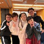Vivian Hsu Instagram - 下班後的我們 仕事を終えた後の私たち Miss you guys 後會有期 Bye bye じゃない #黑色餅乾 #ブラックビスケッツ #BlackBiscuits #口袋餅乾 #ポケットビスケッツ #PocketBiscuits @chiaki77777 @nanchan_official_ @amano2142