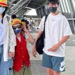 Vivian Hsu Instagram - 回顧2023 某日的風雨無阻 我們一起下台南去找航海王 2023の振り返り ある日、天気が良くないにも関わらず、君と一緒に海賊王を探しに台南に行ってきた。 #航海王 #海賊王 #onepiece #風雨無阻 #某天的說走就走 #台南航海王之旅 @ms.amberhsu @fioniron