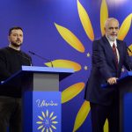 Volodymyr Zelenskyy Instagram - Україна цінує кожен прояв допомоги, яку ми отримали в цей страшний час повномасштабної війни. Дякую Албанії за укладений Договір про дружбу та співробітництво й дякую всім лідерам за згоду взяти участь у Глобальному саміті миру. Наше партнерство – України та Балкан, України та всього регіону Південно-Східної Європи – буде продовжено участю партнерів у першому Глобальному саміті миру, який ми готуємо у Швейцарії. Можемо зробити цей саміт та всю роботу щодо Формули миру – результативними. 🇺🇦🇦🇱 ____ Ukraine appreciates every kind of assistance we have received in this terrible time of full-scale war. I am grateful to Albania for signing the Treaty on Friendship and Cooperation and thank all the leaders for agreeing to participate in the Global Peace Summit. The partnership between Ukraine and the Balkans, Ukraine and the entire region of South-East Europe will continue with the participation of our partners in the first Global Peace Summit that we are preparing in Switzerland. We can make this Summit and all the work on the Peace Formula a success. 🇺🇦🇦🇱