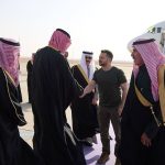 Volodymyr Zelenskyy Instagram - Прибув до Саудівської Аравії, щоб продовжити наш регулярний діалог із Його Високістю Спадкоємним принцом Мухаммадом бін Салманом аль Саудом. Тема номер один – Формула миру. Торік у Джидді ми провели результативну зустріч на рівні радників щодо її реалізації. Зараз упритул наблизилися до проведення першого Саміту миру й розраховуємо на продовження активної підтримки з боку Саудівської Аравії. Тема номер два – повернення полонених і депортованих осіб. Лідерство Саудівської Аравії вже сприяло звільненню наших людей. Впевнений, що й ця зустріч принесе результати. Ми також обговоримо перспективні напрями економічної співпраці та участь Саудівської Аравії у відбудові України. —— I have arrived in Saudi Arabia to continue our regular dialogue with His Royal Highness Crown Prince Mohammed bin Salman. The first topic is the Peace Formula. Last year in Jeddah, we held an effective advisors’ meeting to discuss its implementation. We are now nearing the first Peace Summit and rely on Saudi Arabia’s ongoing active support. The second topic is the return of POWs and deportees. The Kingdom’s leadership has already contributed to the release of our people. I am confident that this meeting will also yield results. We will also discuss promising areas of economic cooperation and Saudi Arabia’s involvement in Ukraine’s reconstruction.