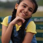 Vriddhi Vishal Instagram - Happy Sunday ❤️❤️ 📸 @vishal_kannan03 #vriddhi #vriddhivishal #childartist #childinfluencer