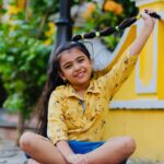Vriddhi Vishal Instagram - ❤️❤️❤️ 📸 @vishal_kannan03 #vriddhivishal #vriddhi #childartist #tamil #malayalam #childinfluencer