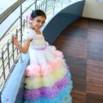 Vriddhi Vishal Instagram - ❤️❤️❤️ 📸 @abinprasad_cherthala Outfit @shrinus_couture #vriddhivishal #outfit #childartsit #vriddhi #tamilcinema #malayalamcinema #picoftheday