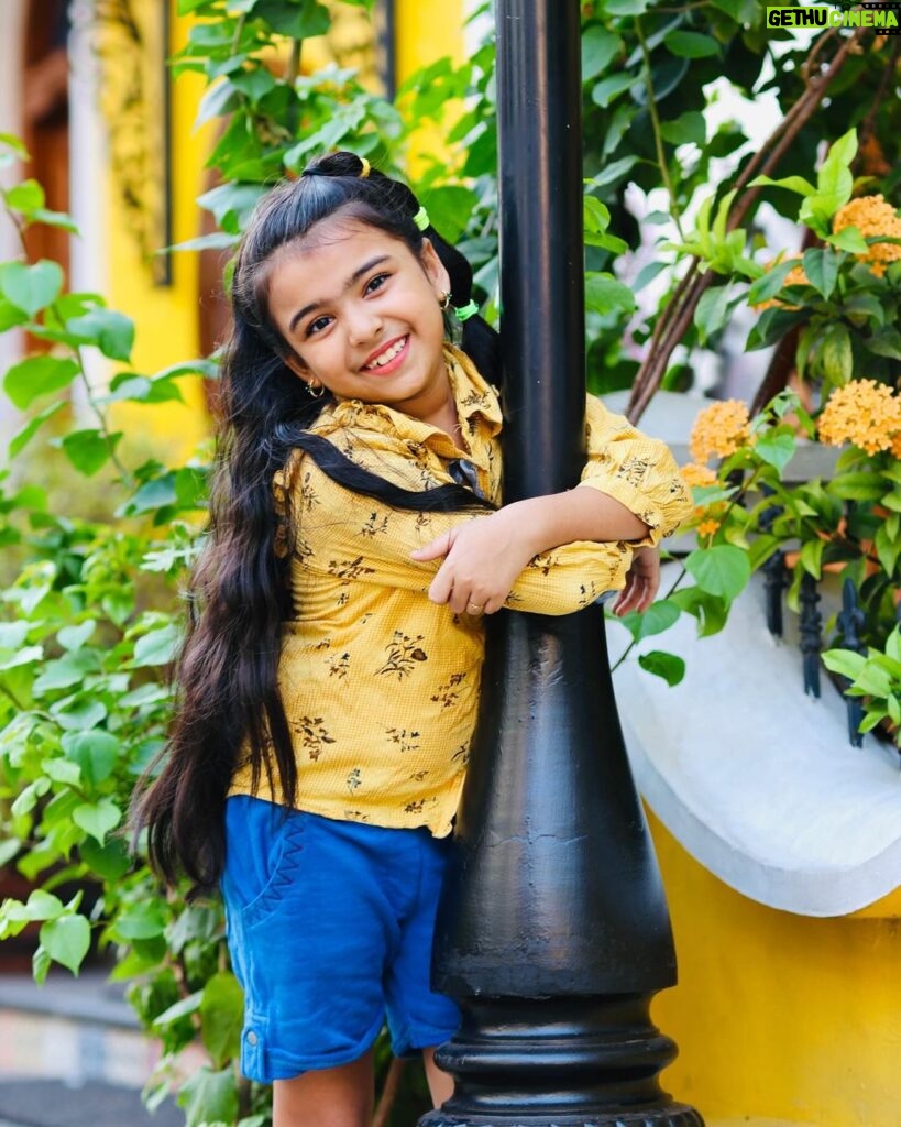 Vriddhi Vishal Instagram - ❤❤❤ 📸 @vishal_kannan03 #vriddhivishal #vriddhi #childartist #tamil #malayalam #childinfluencer