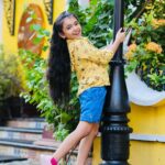 Vriddhi Vishal Instagram - ❤️❤️❤️ 📸 @vishal_kannan03 #vriddhivishal #vriddhi #childartist #tamil #malayalam #childinfluencer