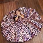 Vriddhi Vishal Instagram - It feels super royal to be dressed in this rock star ⭐ mirror structured gown from @shrinus_couture Just look at how that dress sways and stands out. We are completely mesmerized by this look on our angel. Make your little one feel extra special with these stunning custom made outfits from @shrinus_couture 📸 @abinprasad_cherthala Beutiful outfit @shrinus_couture #outfits #vriddhivishal #vriddhi #childartist #southindiancinema #picoftheday #❤️