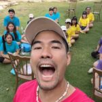 Vuthithorn Milintachinda Instagram - Outing บริษัทปลายปีที่ผ่านมา ไม่ค่อยมีใครปกติกันเท่าไหร่ จัดเต็มกันมาก 🤣❤️