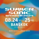 Vuthithorn Milintachinda Instagram - It’s happening!!!! Follow @summersonic_bangkok for further details.