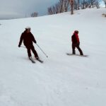 Vuthithorn Milintachinda Instagram - ฝันว่าจะได้ ski พร้อมกับ @timepetch ที่ snowboard ลงมาพร้อมกัน .. วันนี้เป็นจริงบ้าง ภาพล้ม กับภาพชนตัดออกหมด!!