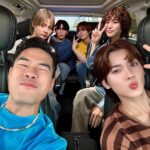 Vuthithorn Milintachinda Instagram - พาลูกแม่ลำยองและผองเพื่อนขึ้นรถ ร้องกันสดๆ ไปเลย น่ารักมาก คืนนี้ 1 ทุ่มตรง!! . #วอดอวอแวxPOW