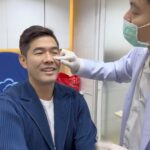 Vuthithorn Milintachinda Instagram - ปัญหาถุงใต้ตาไม่เคยมีใครแก้ได้จนมาเจอหมอเมฆ 🥹 @doctormek