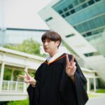 Wachirawit Ruangwiwat Instagram - 🎉 Officially graduated จบแล้วว้อยยย 🎊 Let’s come to enjoy and celebrate the super great achievement and moments ! Date🗓️ : Thu 14 dec At C4 digital media and cinematic art , Bangkok University (rangsit campus) See you !😗