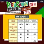 Wachirawit Ruangwiwat Instagram - Take a chance to be a part of Sunset Time in Vietnam. Let the Sunset lead us to the Seating map and Benefits below together. Date:18 November 2023 Time: 1.30 PM Venue: District 10 Cultural Center Address: No.141 Bac Hai Street, Ward 14, District 10, HCMC Ticket available: 28 October, 2023 at 10 AM Website: www.feelfunfest.com The sun is waiting for us, guys! Prepare to get a ticket now khab #PerthChimon #PCSunsetTimeinVN #เพิร์ธชิม่อน #NJoin #GMMTV ======================================== Nắm bắt cơ hội để tham gia sự kiện Sunset Time in Vietnam thôi các bạn ơi! Quẹo lựa Bảng sơ đồ vị trí ngồi cũng như Benefits nhé. Ngày : 18/11/2023 Thời gian: 1.30 PM Địa điểm: Trung tâm văn hoá quận 10 Địa chỉ: 141 Bắc Hải, Phường 14, Quận 10, HCM Mở bán vé: 10h sáng ngày 28/10/2023 Website: www.feelfunfest.com Ánh dương đang vẫy gọi chúng ta đó mọi người ơi! Mau chóng chuẩn bị để có ngay một tấm vé trên tay đi gặp tụi mình nha. #PerthChimon #PCSunsetTimeinVN #เพิร์ธชิม่อน #NJoin #GMMTV