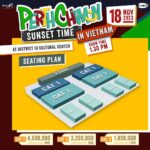 Wachirawit Ruangwiwat Instagram - Take a chance to be a part of Sunset Time in Vietnam. Let the Sunset lead us to the Seating map and Benefits below together. Date:18 November 2023 Time: 1.30 PM Venue: District 10 Cultural Center Address: No.141 Bac Hai Street, Ward 14, District 10, HCMC Ticket available: 28 October, 2023 at 10 AM Website: www.feelfunfest.com The sun is waiting for us, guys! Prepare to get a ticket now khab #PerthChimon #PCSunsetTimeinVN #เพิร์ธชิม่อน #NJoin #GMMTV ======================================== Nắm bắt cơ hội để tham gia sự kiện Sunset Time in Vietnam thôi các bạn ơi! Quẹo lựa Bảng sơ đồ vị trí ngồi cũng như Benefits nhé. Ngày : 18/11/2023 Thời gian: 1.30 PM Địa điểm: Trung tâm văn hoá quận 10 Địa chỉ: 141 Bắc Hải, Phường 14, Quận 10, HCM Mở bán vé: 10h sáng ngày 28/10/2023 Website: www.feelfunfest.com Ánh dương đang vẫy gọi chúng ta đó mọi người ơi! Mau chóng chuẩn bị để có ngay một tấm vé trên tay đi gặp tụi mình nha. #PerthChimon #PCSunsetTimeinVN #เพิร์ธชิม่อน #NJoin #GMMTV