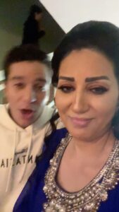 Wafaa Amer Instagram - @nourelnabawy الغالي الطيب النجم الصاعد بقوة