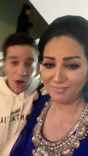 Wafaa Amer Instagram - @nourelnabawy الغالي الطيب النجم الصاعد بقوة
