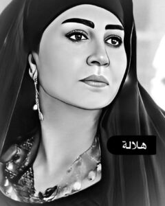 Wafaa Amer Instagram - هلالة