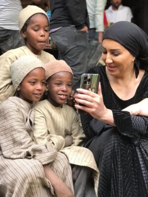Wafaa Amer Instagram - دول حبايبي الحلوين السمار الدهبي الجميل الي لما بشوفه بحس بخير يملي قلبي ولاد جزيرة غمام نجوم المستقبل أشعر  بكده