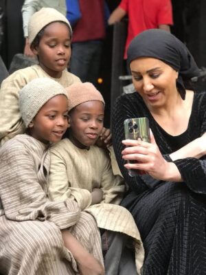 Wafaa Amer Instagram - دول حبايبي الحلوين السمار الدهبي الجميل الي لما بشوفه بحس بخير يملي قلبي ولاد جزيرة غمام نجوم المستقبل أشعر  بكده