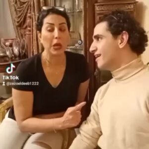 Wafaa Amer Instagram - أنا و زيزو الديب من ذوي الاحتياجات الخاصة ❤️❤️❤️
