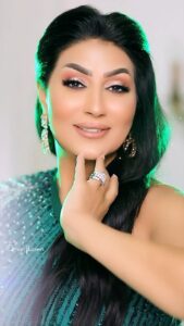 Wafaa Amer Instagram - Super star @wafaa3amerofficial For reservations call on 01066736538 @ad_lashes2025