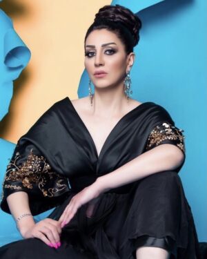Wafaa Amer Instagram - مساكم عسل #وفاء عامر