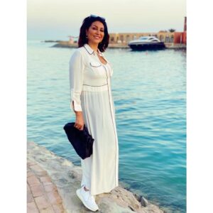 Wafaa Amer Instagram - 🌊🌊🌊❤️