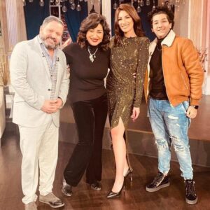 Wafaa Amer Instagram - شكرا اوربت شكرا إدوارد فنان رائع و إنسان أروع 
انا انبسط جدا 
شكرا نانسي المذيعة القمر 
و انتظروا مقلب وفاء في عمر فوزي