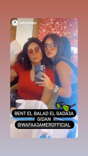 Wafaa Amer Instagram - 