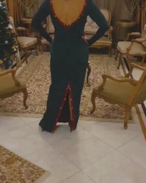 Wafaa Amer Instagram - إطلالة حفل زفاف أمير شاهين شقيق الفنانة إلهام شاهين.. وشكر خاص لكل من ساهم في تلك الإطلالة المميزة 🌹🌹