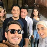 Wafaa Amer Instagram - من كواليس تصوير مسلسل "الطوفان"