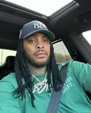 Waka Flocka Flame Instagram - How do you expect me to open up when the door closed?