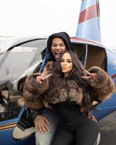 Waka Flocka Flame Instagram - Crazy bout Big MeL ❤️ #MelWaka