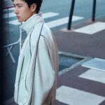 Wang Yibo Instagram - The crocodile keeps chic. 🐊🎾🐊 #LacosteFW24 @Lacoste