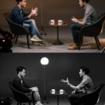 Warintorn Panhakarn Instagram - ฟังเพลินๆยิ้มๆทั้งเรื่องละคร การทำงาน และวัยเรียนฮะ … พบกันเย็นๆทาง @thestandardpop #chairstoshare ครับ 😊🫶🏼