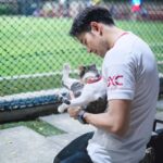 Warintorn Panhakarn Instagram - เห็นหน้าแค่ครึ่งเดียวยังรู้เลยว่า ………. 🥹