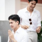 Warintorn Panhakarn Instagram - งานบวชดึกๆคงไม่เป็นไร 🤗 อนุโมทนากับเต้ยครับ ดีใจที่ได้พาไปบวชนะครับ 😌🙏🏼