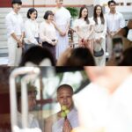 Warintorn Panhakarn Instagram - งานบวชดึกๆคงไม่เป็นไร 🤗 อนุโมทนากับเต้ยครับ ดีใจที่ได้พาไปบวชนะครับ 😌🙏🏼
